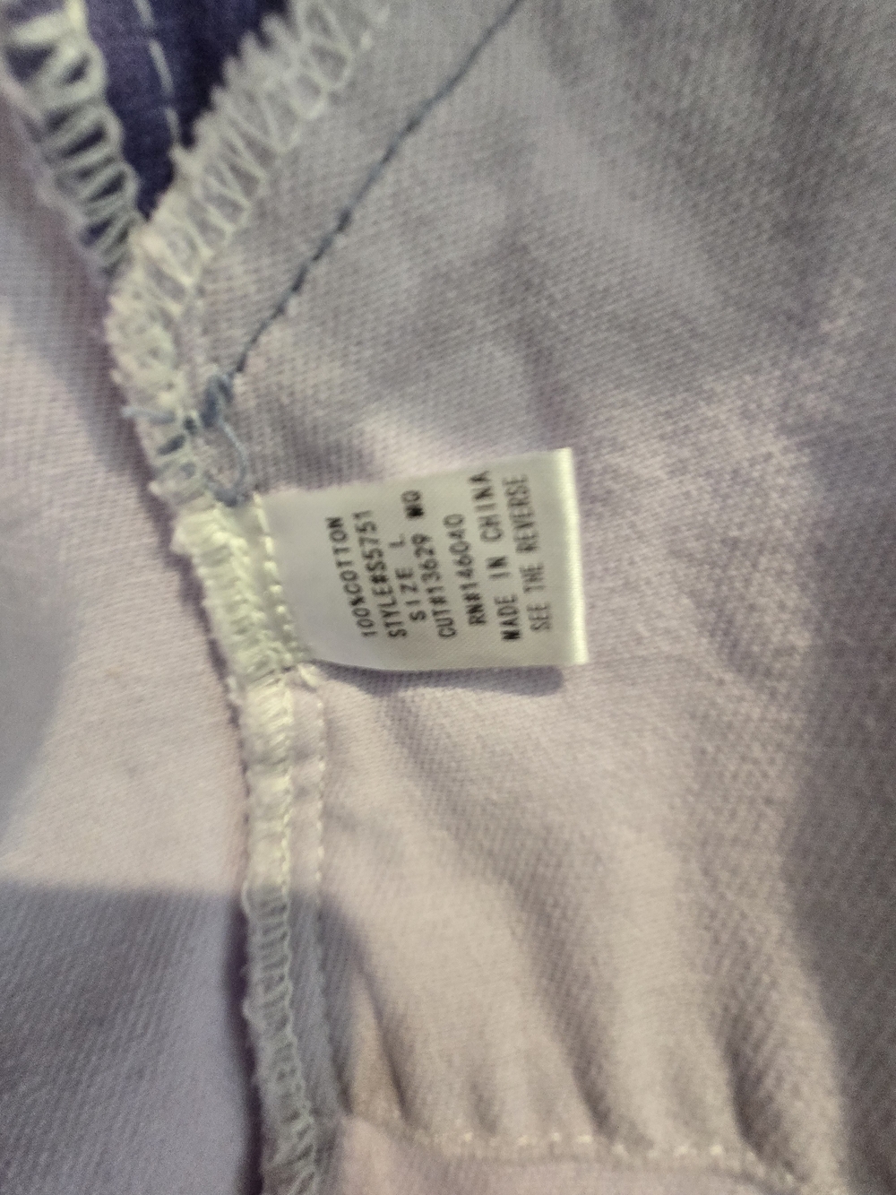 Signature8 Pink and Lavender Colorblock Denim Jacket - Picture 5 of 11